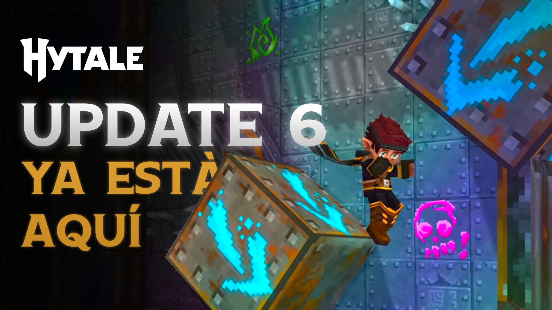 La actualización 6 de Hytale ya está aquí: todo lo que necesitas saber