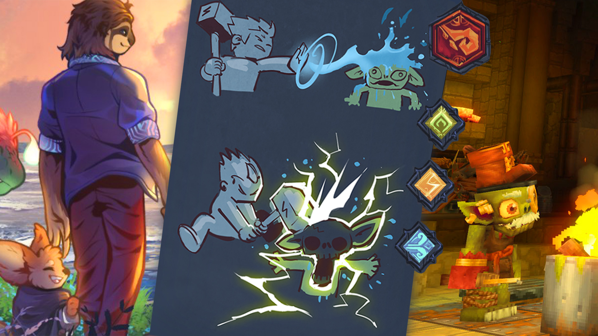 Simon reveals Hytale's future: chapters, combat, runes, mounts… what you need to know