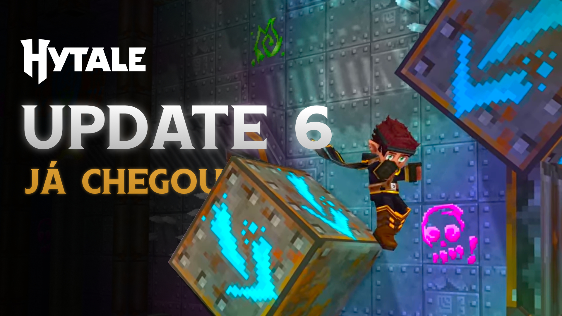 A Atualização 6 de Hytale chegou: tudo o que precisas de saber