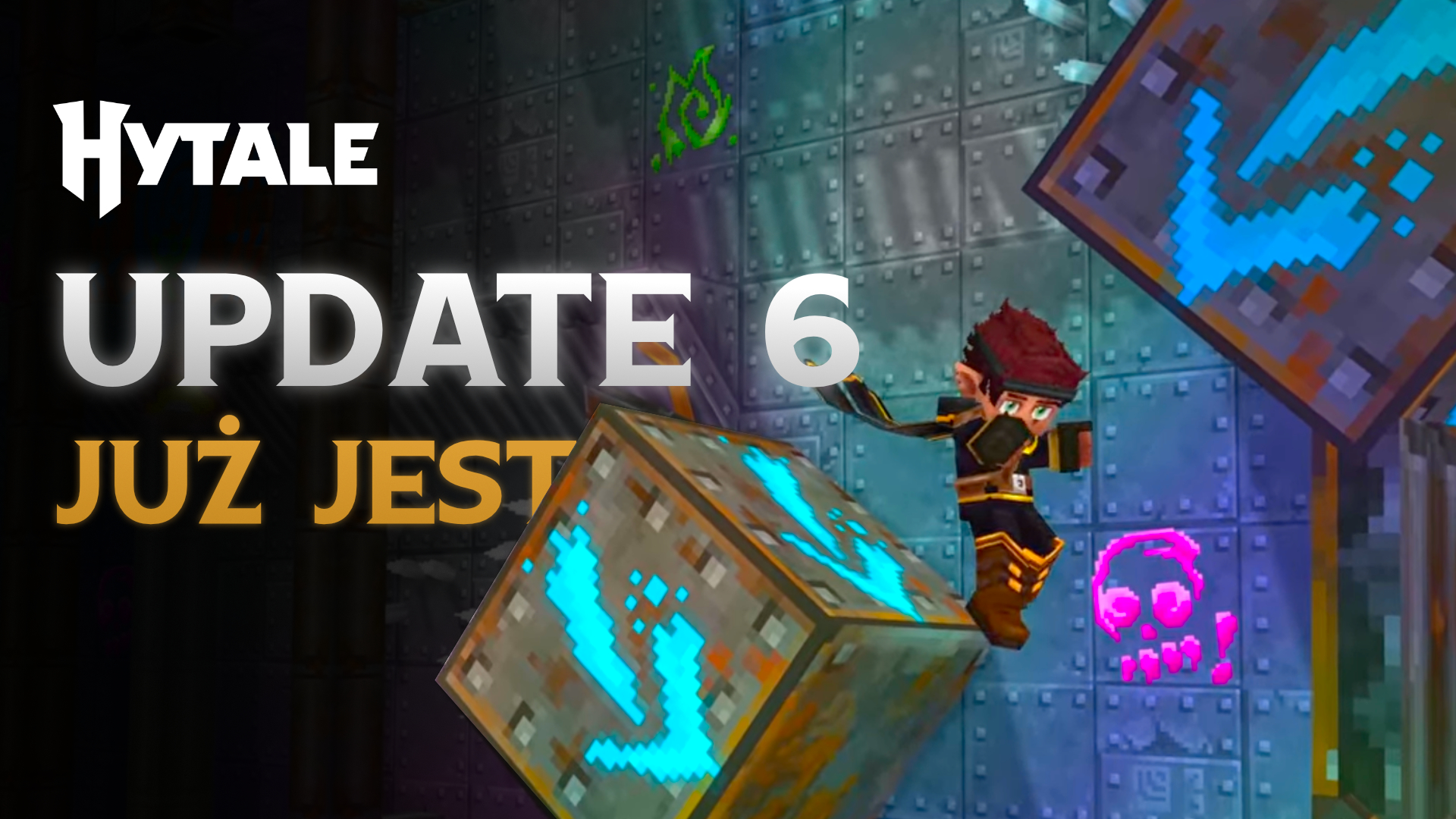 Hytale Update 6 już jest: wszystko, co musisz wiedzieć
