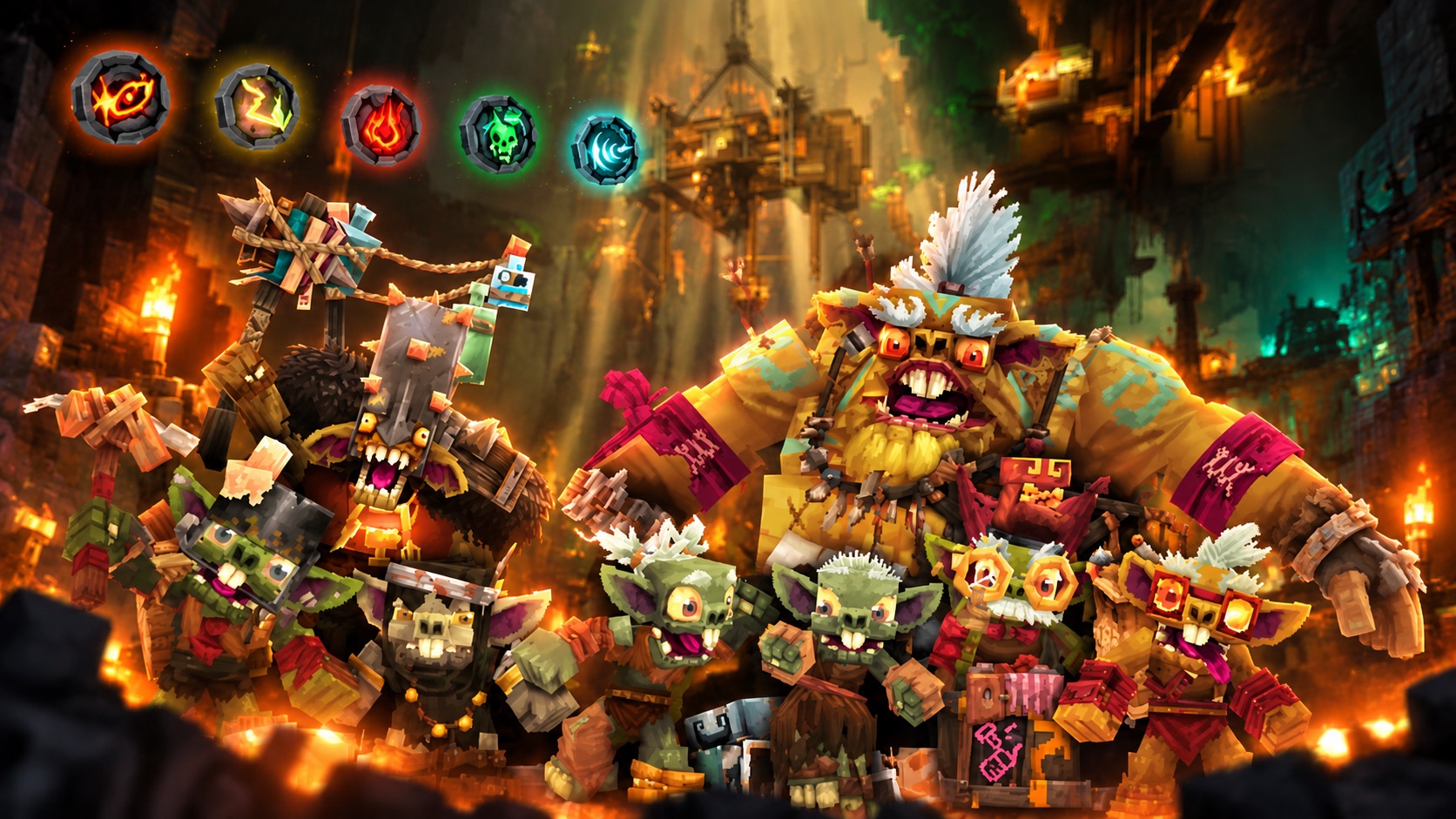 Hytale Update 7 Part 1: Chapter 1 begins with Runes, new Goblins and the Hookshot